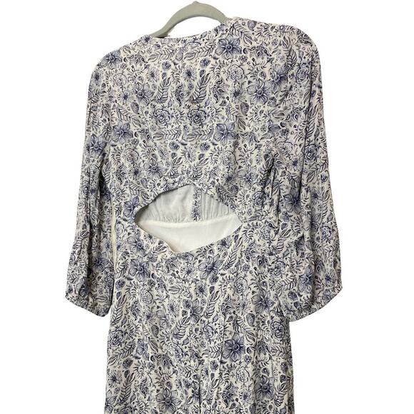 Splendid x Cella Jane Printed Midi‎ Dress loverly grey - Picture 11 of 11